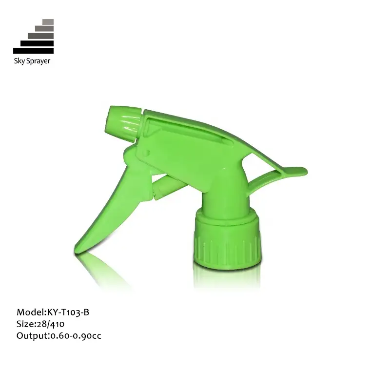 Sky Sprayer - Pulverizador de gatilho de espuma plástica para limpeza doméstica Pulverizador de gatilho regular 1