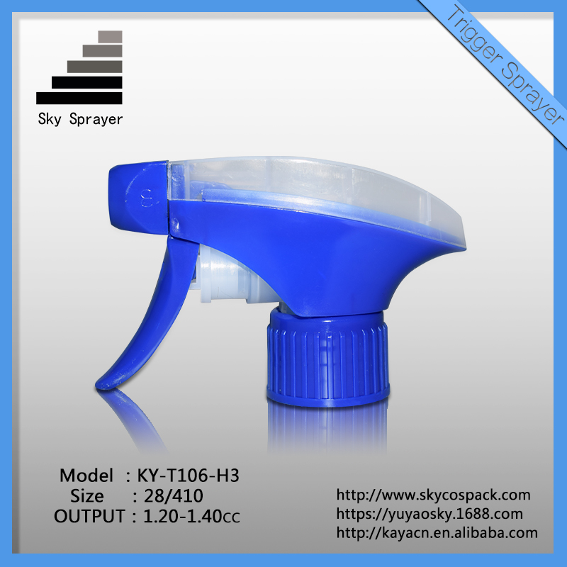 professional manufacture car washing foam trigger sprayer