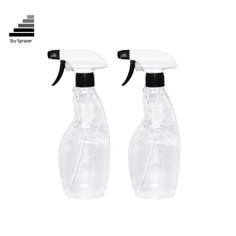 Sky Sprayer - Pulverizador de espuma de limpieza personalizado al por mayor de fábrica para bomba de plástico Pulverizador de gatillo de plástico completo 1