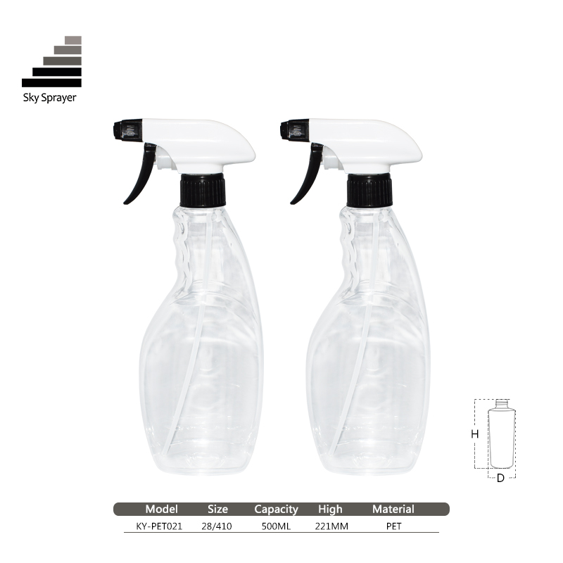 Factory wholesale custom cleaning foam trigger sprayer for plastic pump