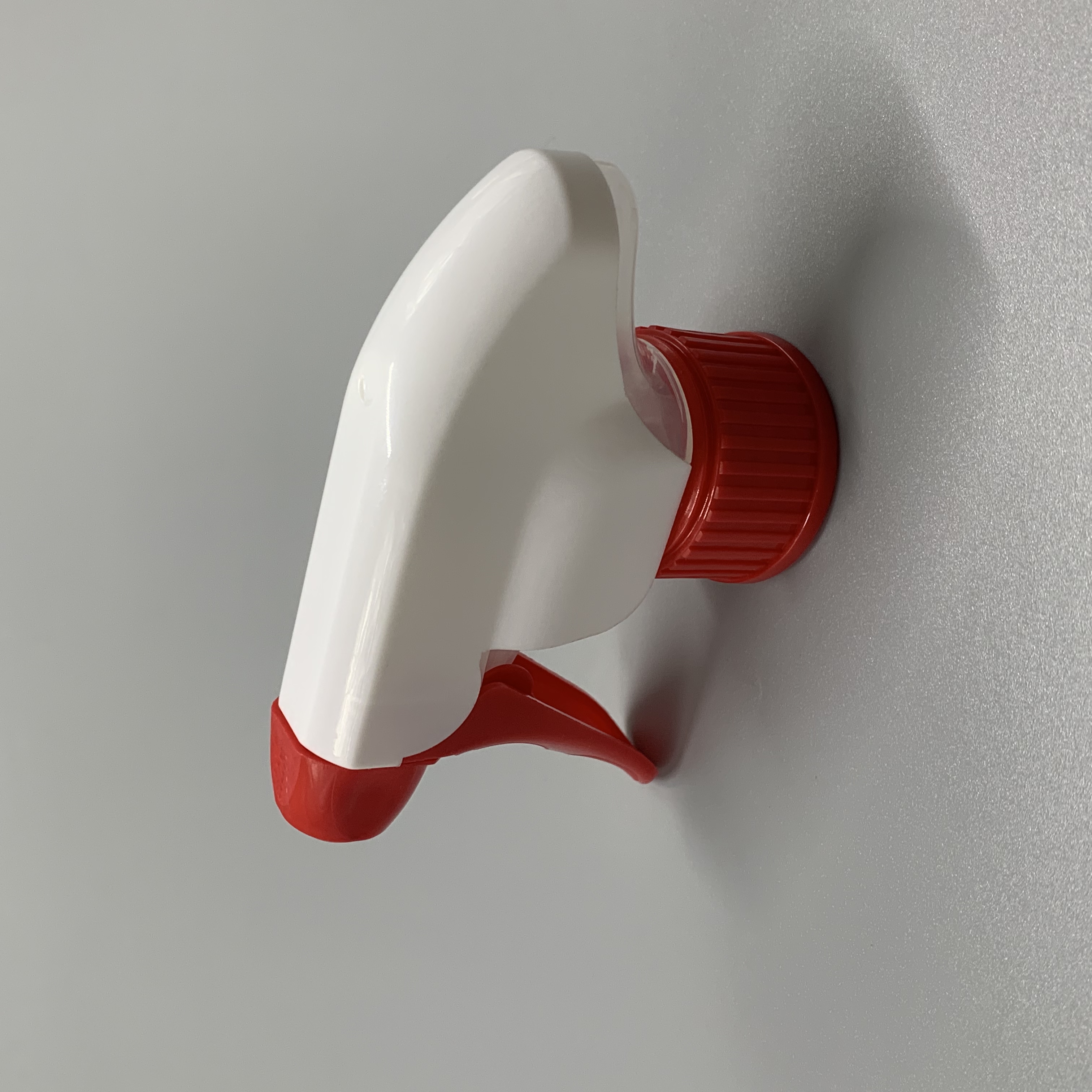 Eco-friendly Plastic MIST 28/410 Red Sprayer Foam pump Head hand for Cleaning Sprayer Trigger Spray