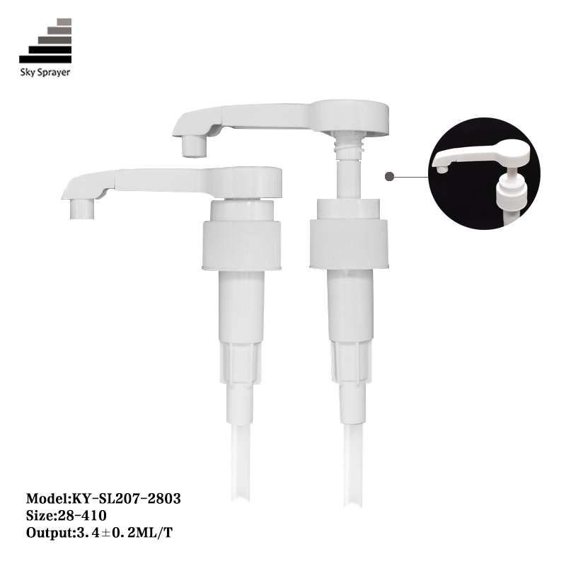 KY-SL207-2803 PP Plastic Eco Friendly 28/410 Lotion Pump Head