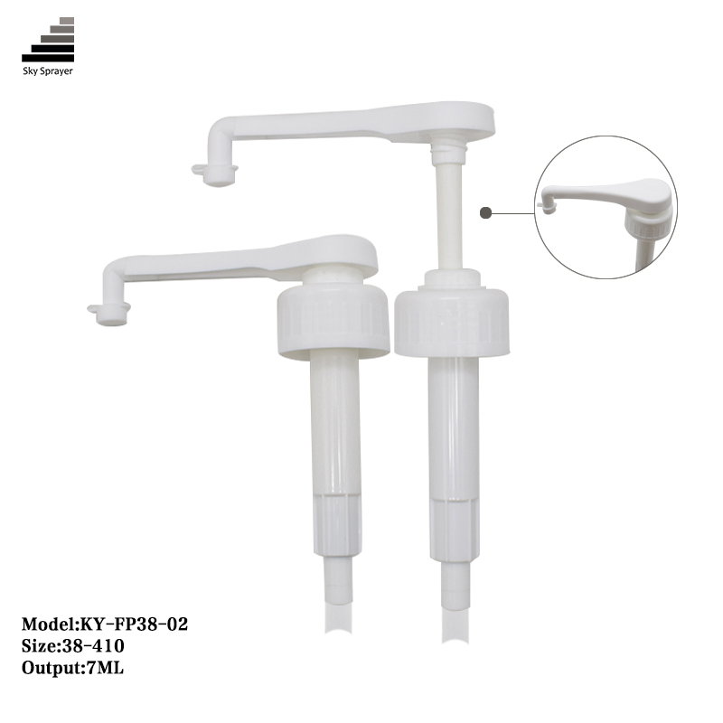 Wholesale 38mm Food Grade Plastic Lotion Dispenser Pump For Ketchup