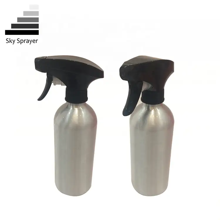 Sky Sprayer - Amostras de formas plásticas para diferentes garrafas Gatilho de pulverizador de aço inoxidável GATILHOS 1