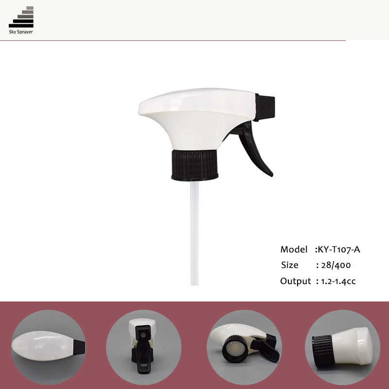 28/400 Home Garden Use Hand Press Trigger Sprayer Plastic Pump For Cleaning