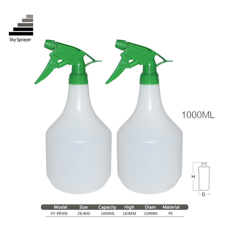 Sky Sprayer - Top sale guaranteed quality 28/410 atomizing plastic bottle spray head trigger Regular Trigger Sprayer 8