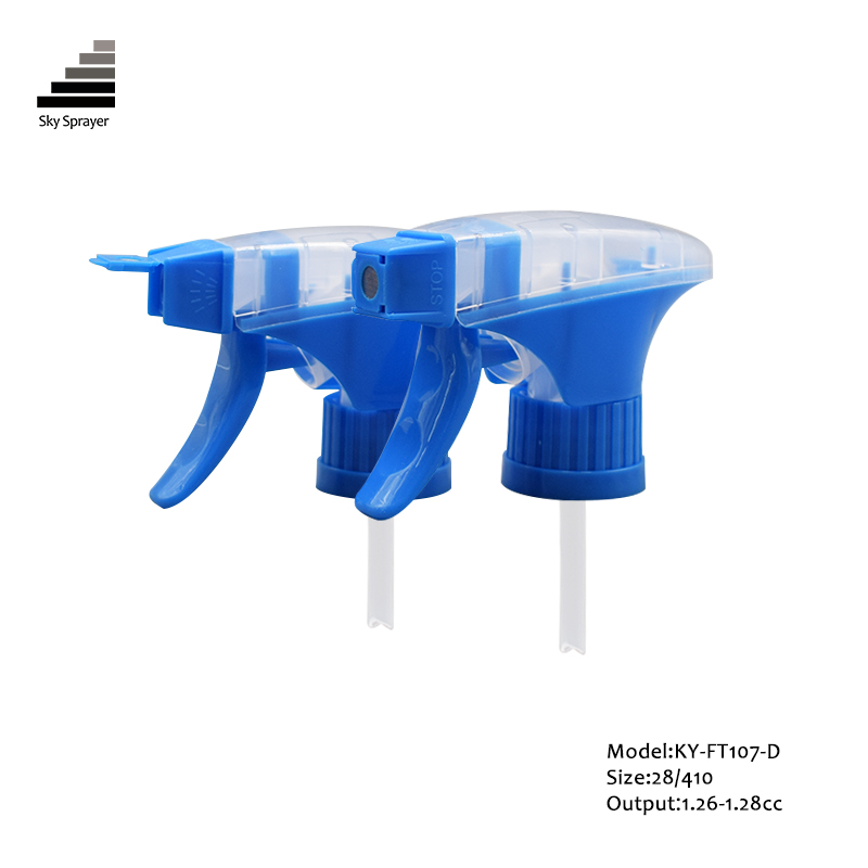 2020 Hot Sale Plastic Hand Mini Sprayers Trigger Pump With Fine Spray