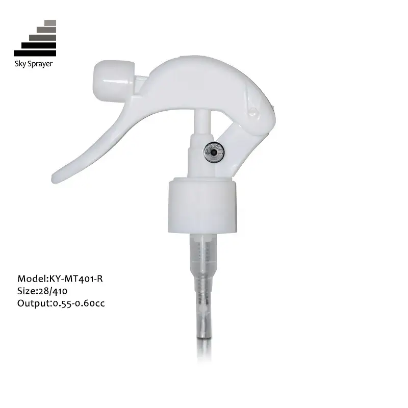 Pulverizador Sky Sprayer - Venda de fábrica 24/410 28/410 Pulverizador de gatilho colorido para garrafas GATILHOS 1