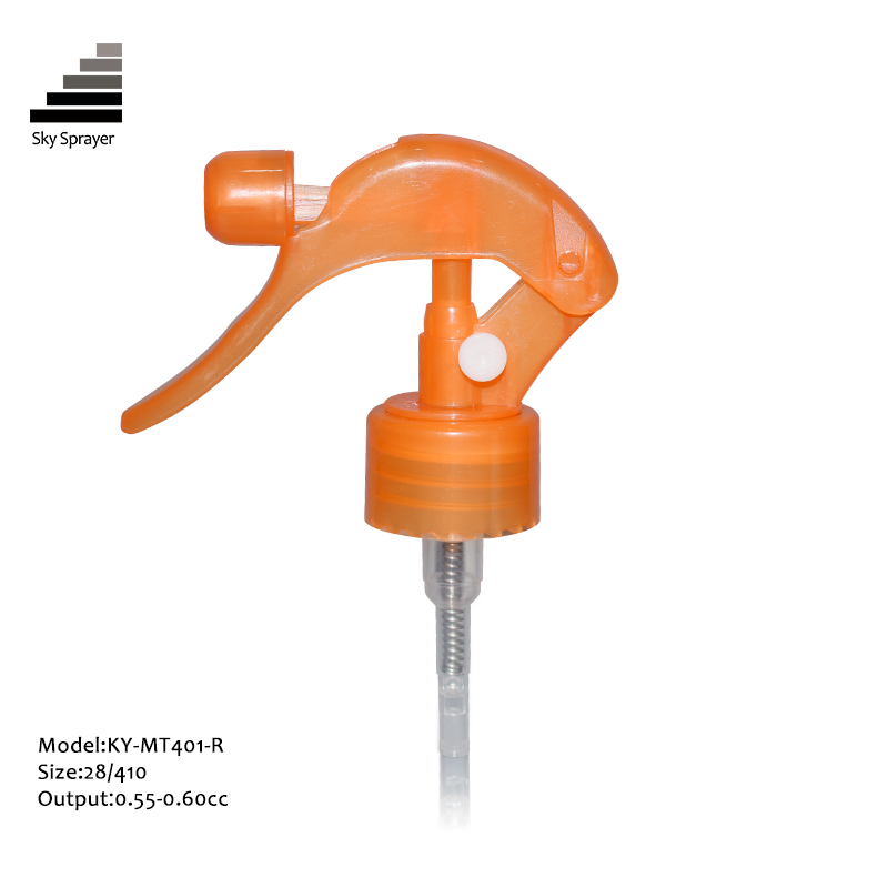 Factory Sale 24/410 28/410 Colorful Trigger Sprayer For Bottles