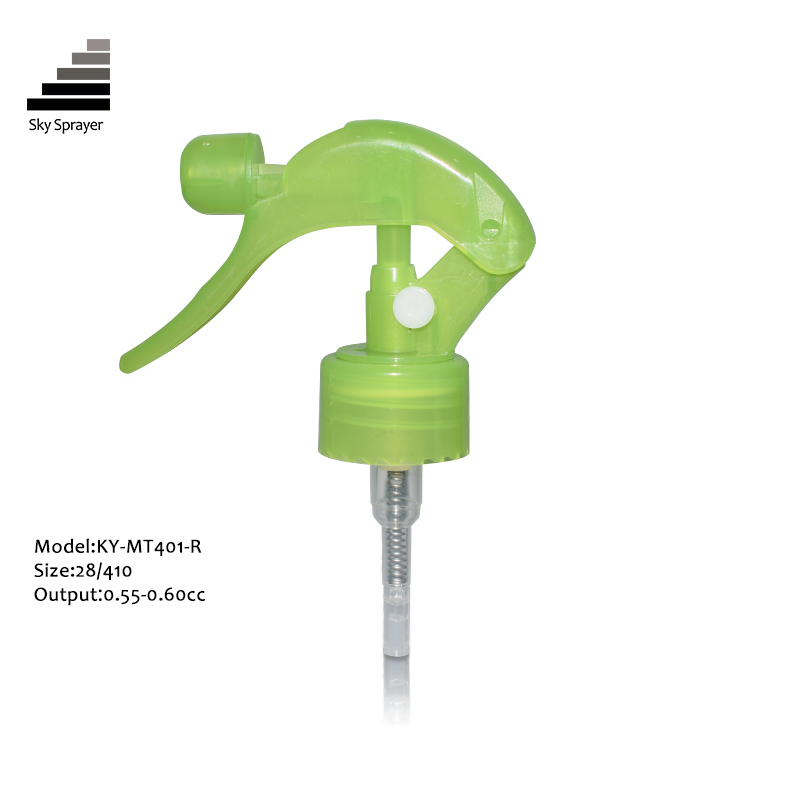 Factory Sale 24/410 28/410 Colorful Trigger Sprayer For Bottles