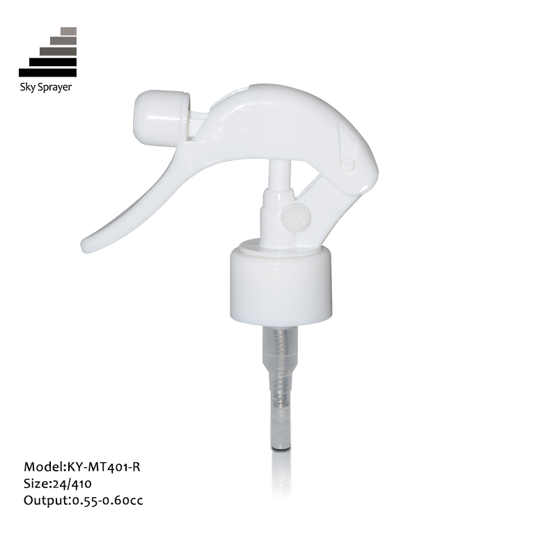 Factory Sale 24/410 28/410 Colorful Trigger Sprayer For Bottles