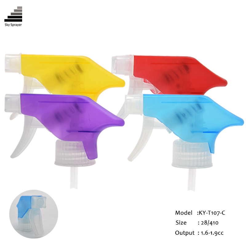 Customized Color Garden Kitchen Usage Plastic Dispenser Pump Trigger Sprayer 28/410