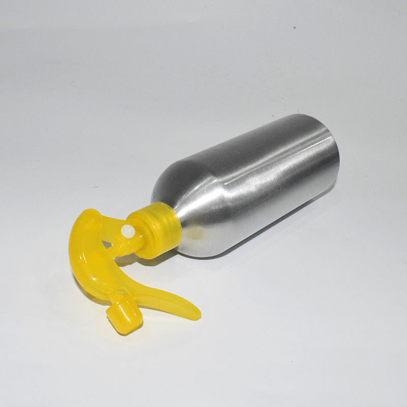 Factory sale various aluminum trigger chemical sprayer bottles