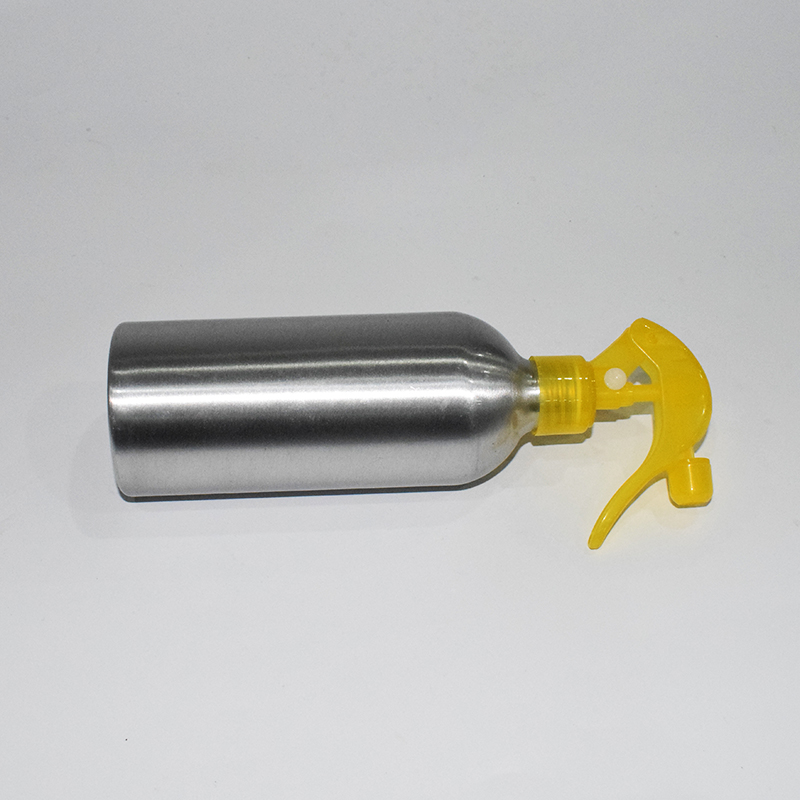 Factory sale various aluminum trigger chemical sprayer bottles