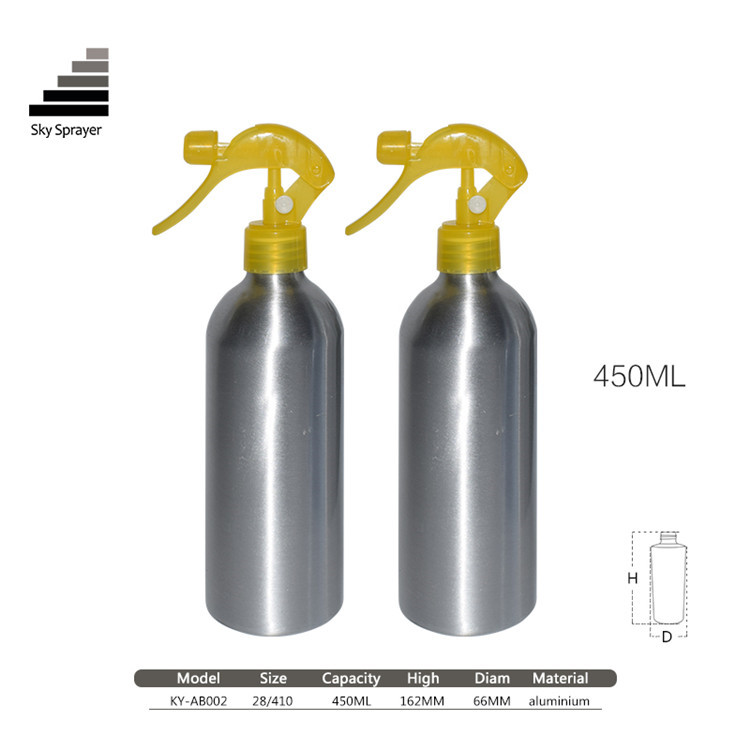 Sky Sprayer - Factory sale various aluminum trigger chemical sprayer bottles Mini Trigger Sprayer 7