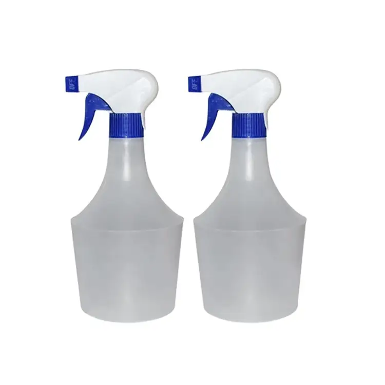 Sky Sprayer - 60ml Columniform Pet Plastic Pet Bottle With Cap Regular Trigger Sprayer 1