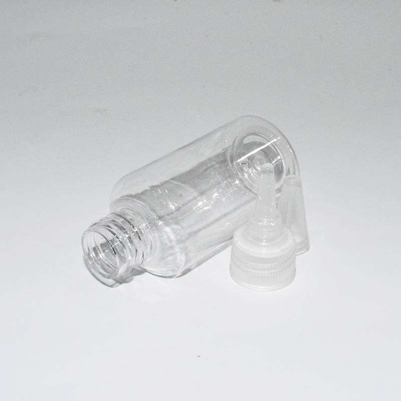 60ml Columniform Pet Plastic Pet Bottle With Cap