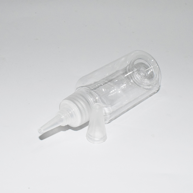 60ml Columniform Pet Plastic Pet Bottle With Cap
