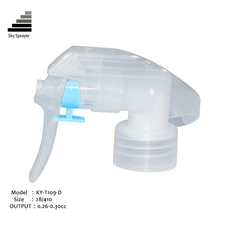 Sky Sprayer - KY-T109-D Custom plastic mini pump trigger sprayer nozzles Fine Spray Gun 8