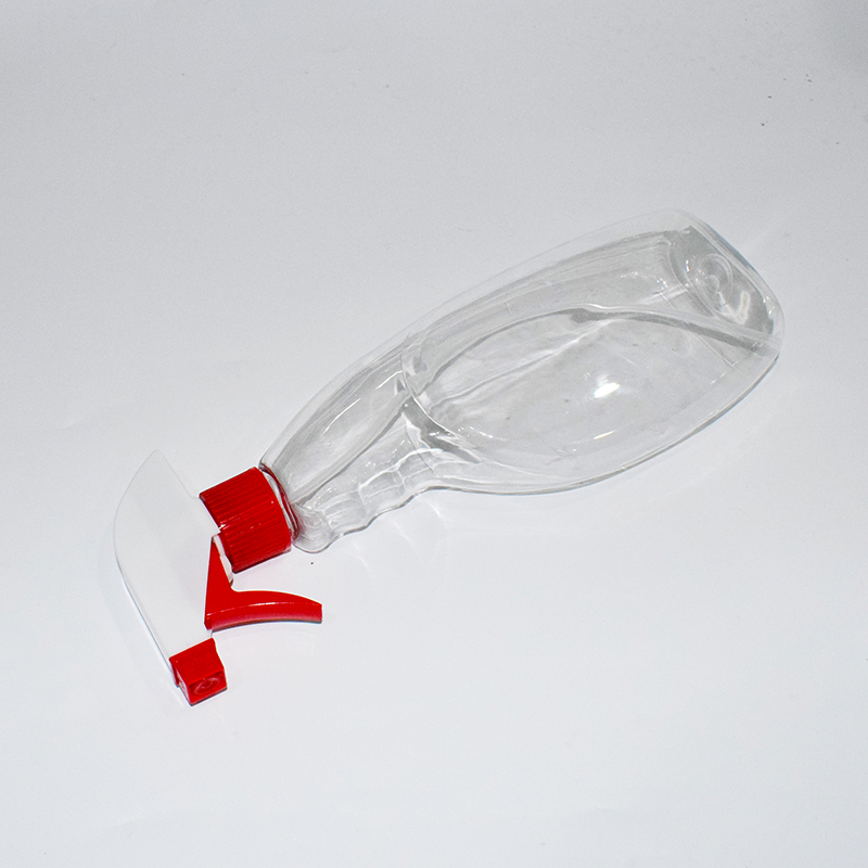 Hot Selling 500ml Plastic Bottle With Trigger Spray For Househpld