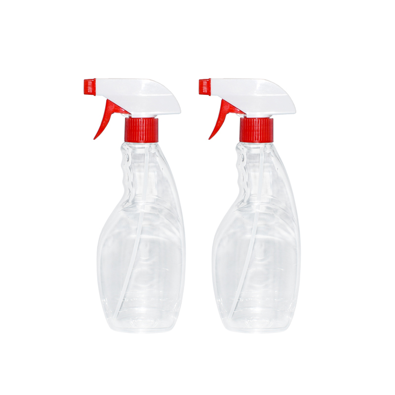 Hot Selling 500ml Plastic Bottle With Trigger Spray For Househpld