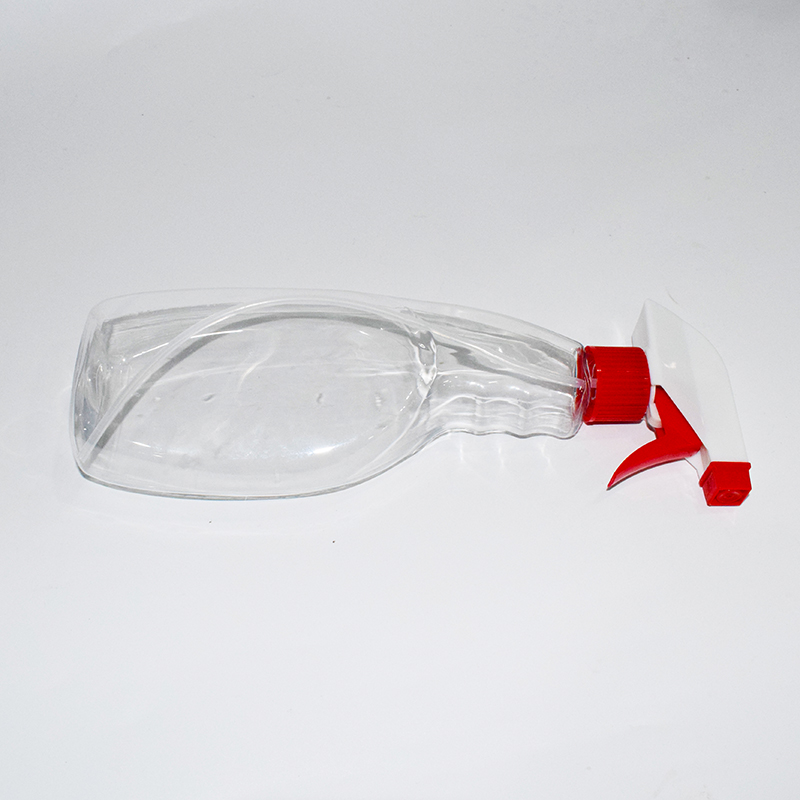 Hot Selling 500ml Plastic Bottle With Trigger Spray For Househpld
