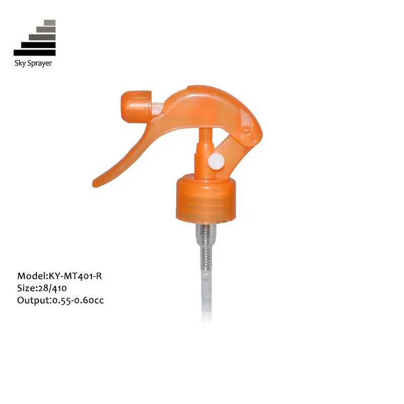 Sky Sprayer - KY-MT401-R Hot sell new trigger spray for bottles Mini Trigger Sprayer 1