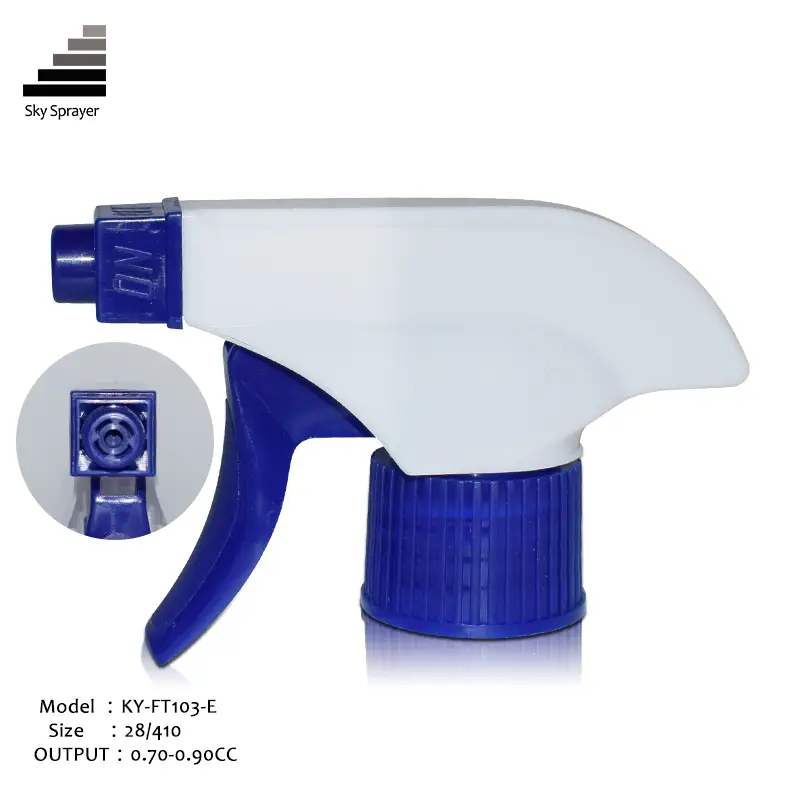 Sky Sprayer - Bomba de espuma para limpeza de plástico, pulverizador de gatilho para jardim, pulverizador de gatilho regular 1
