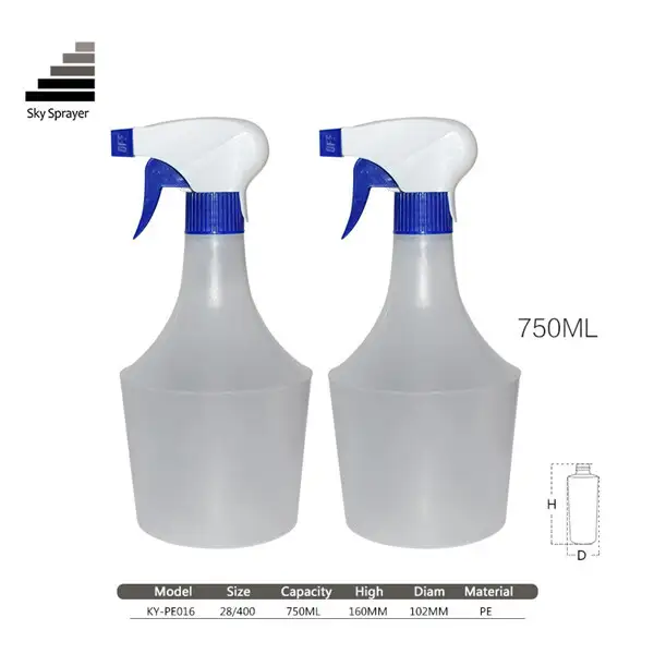 Sky Sprayer - Factory sale various portable hot water trigger sprayer bottle TRIGGERS 1