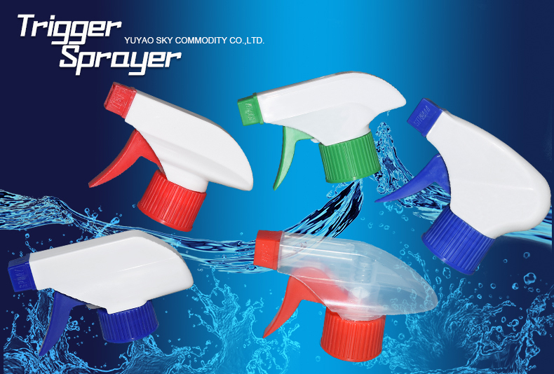 Custom Mini 28/410 PP Plastic Hand Water Mist Sprayer