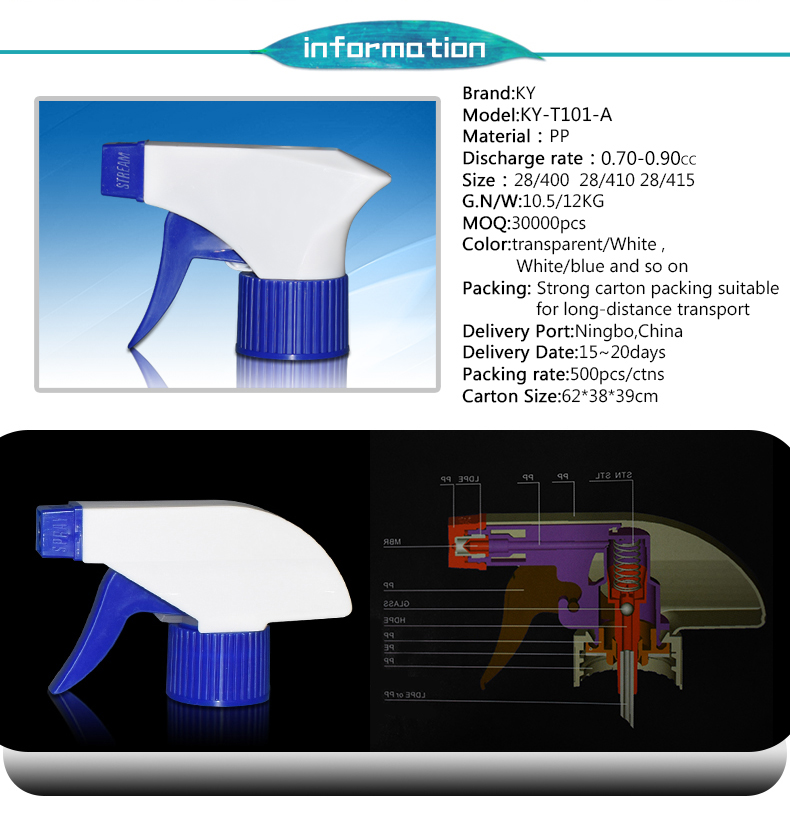 Design 28/410 Hand Pump  For Gardening Trigger Gun