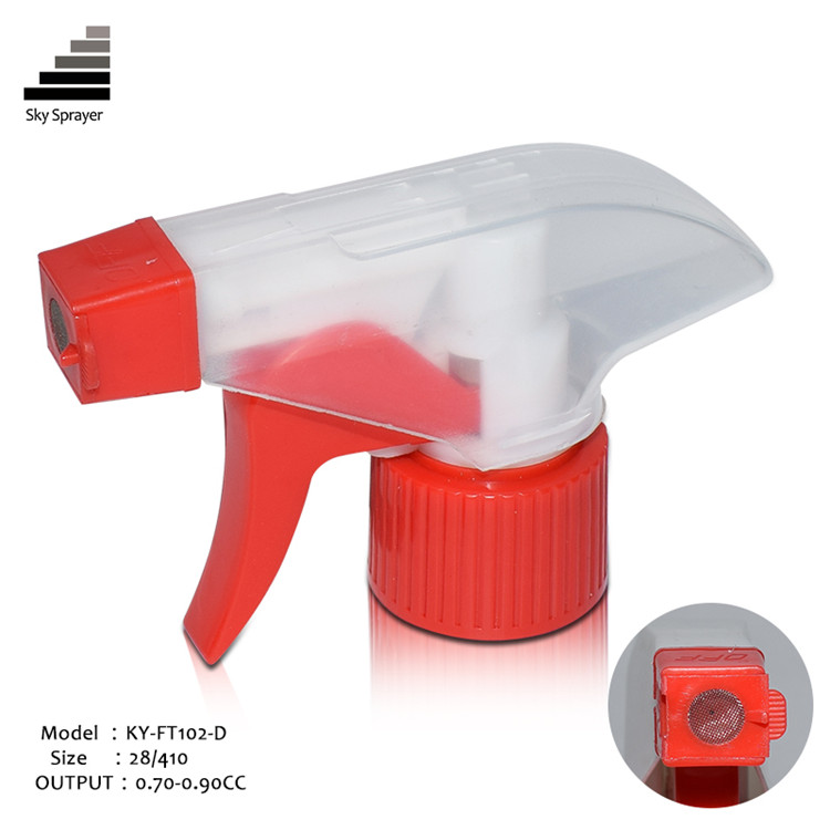 Sky Sprayer - Economical Custom Design Trigger Sprayer 28/410 Pump Head Regular Trigger Sprayer 4