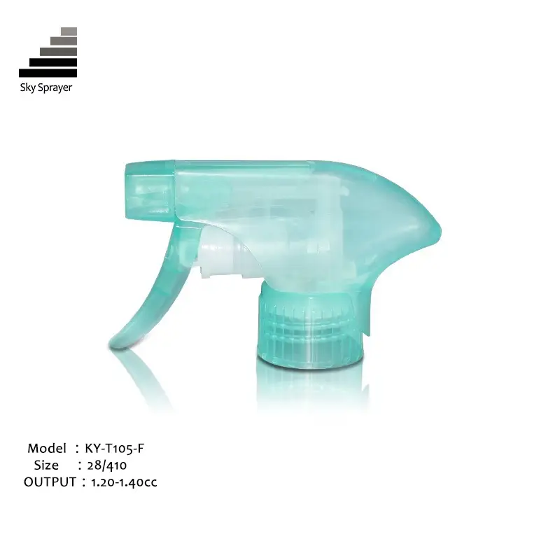 Rociador Sky - Rociador de gatillo de plástico resistente a productos químicos de fabricación profesional y económico. Rociador de gatillo de plástico. 1