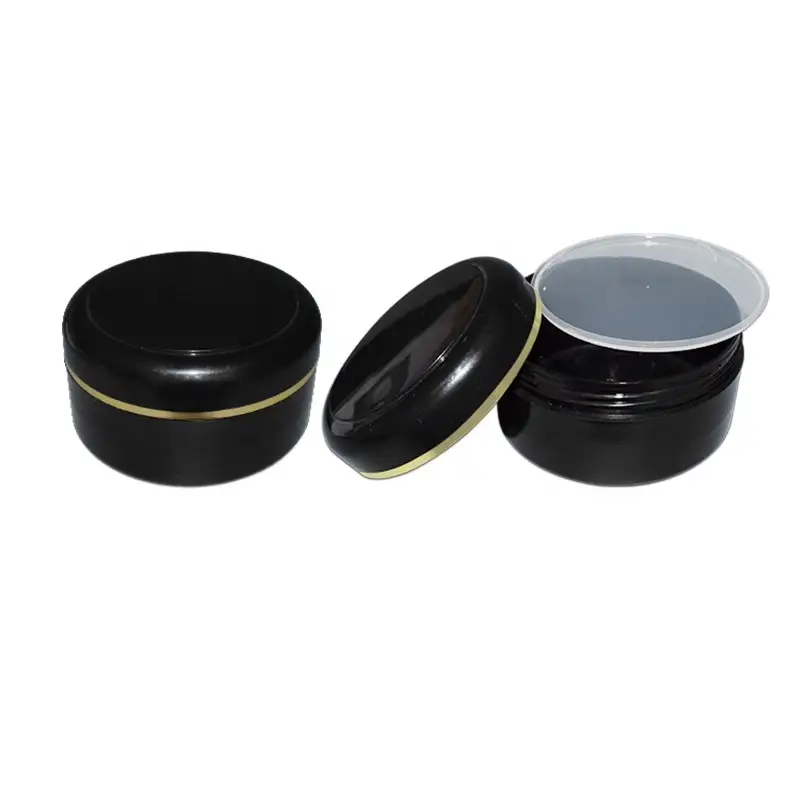 Sky Sprayer - Zwarte plastic spiraalpot met hoge capaciteit voor huidverzorgingscrème CONTAINERS 1