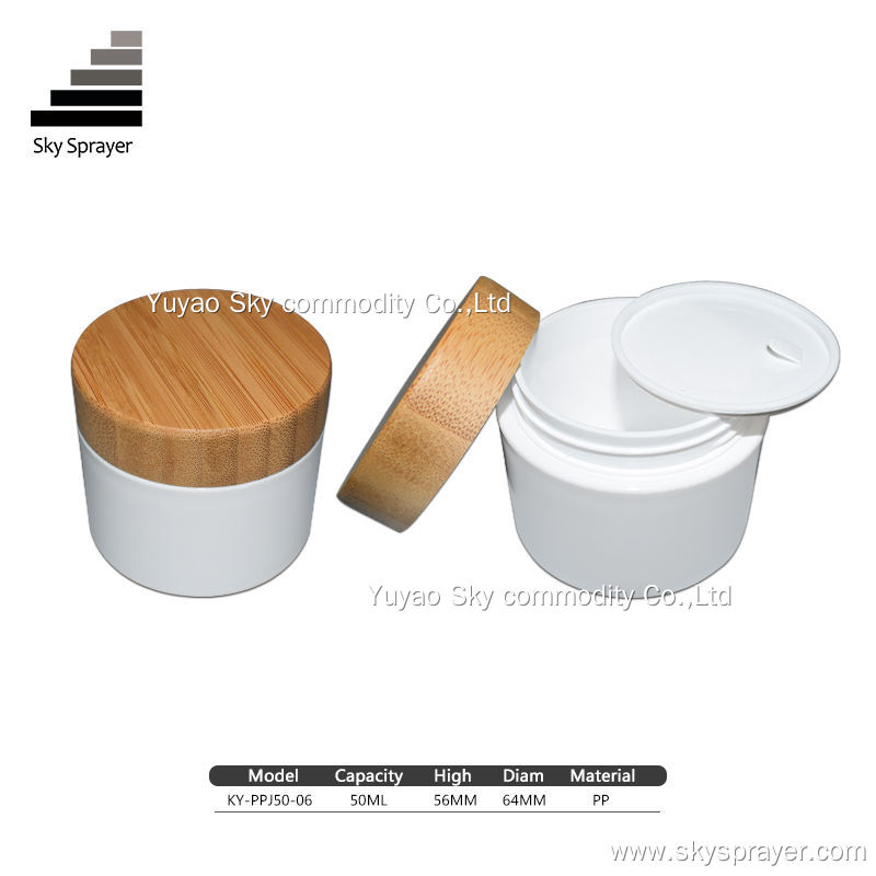 Производители двухъярусных пластиковых банок объемом 50 мл и крышек с винтовыми крышками из Китая | Sky Sprayer 4