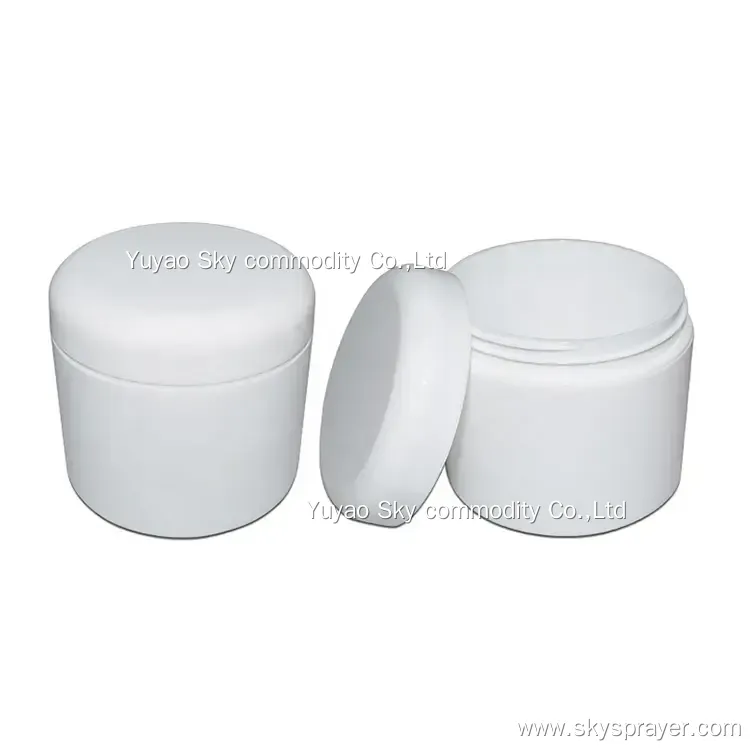 Tarros de crema de alta calidad, envases vacíos, rellenables, de plástico, con tapa, fabricante | Sky Sprayer 3