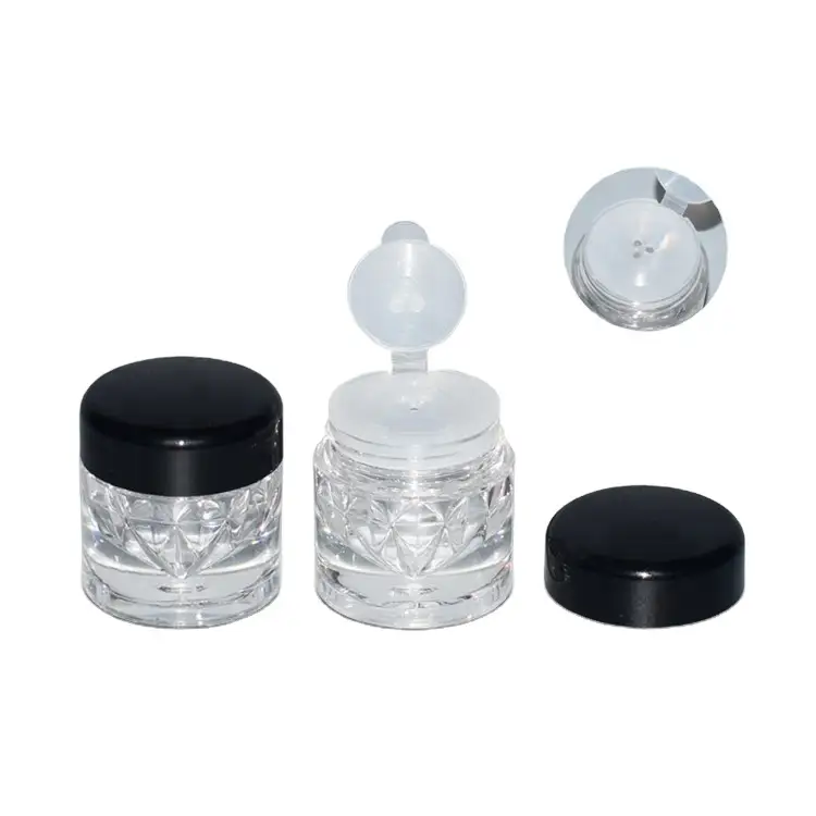 Sky Sprayer - Diseño personalizado de plástico para crema cosmética, contenedor transparente para crema cosmética, tarro para crema CONTENEDORES 1