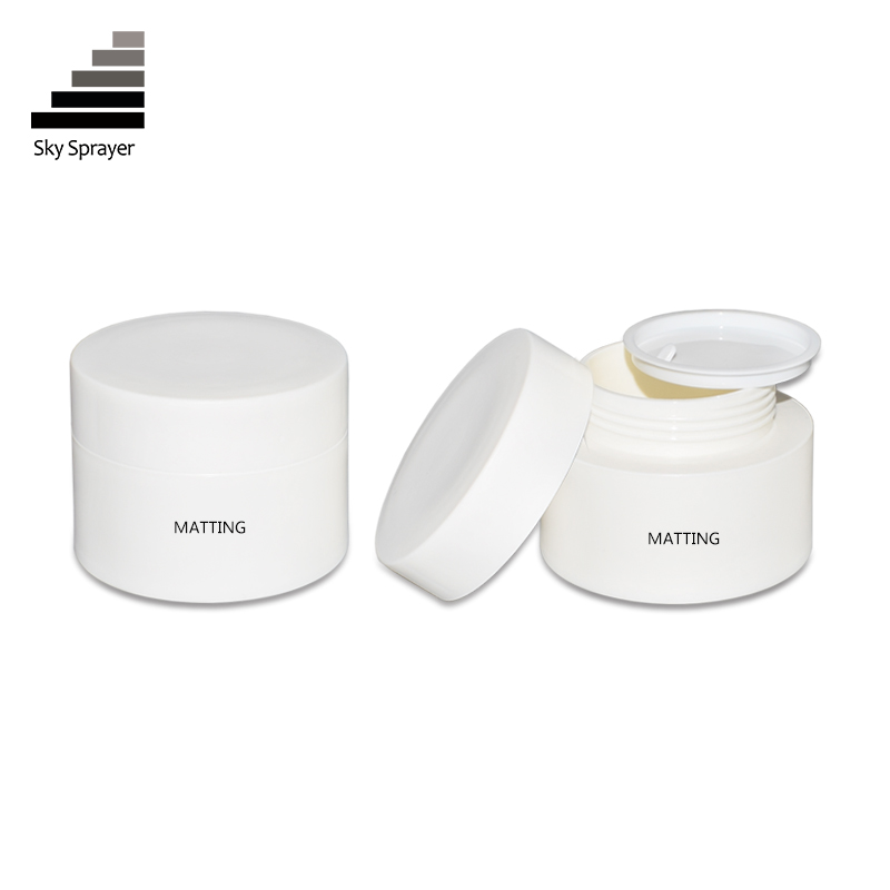 KY-PPJ50-09 wholesale plastic jar For Cosmetic