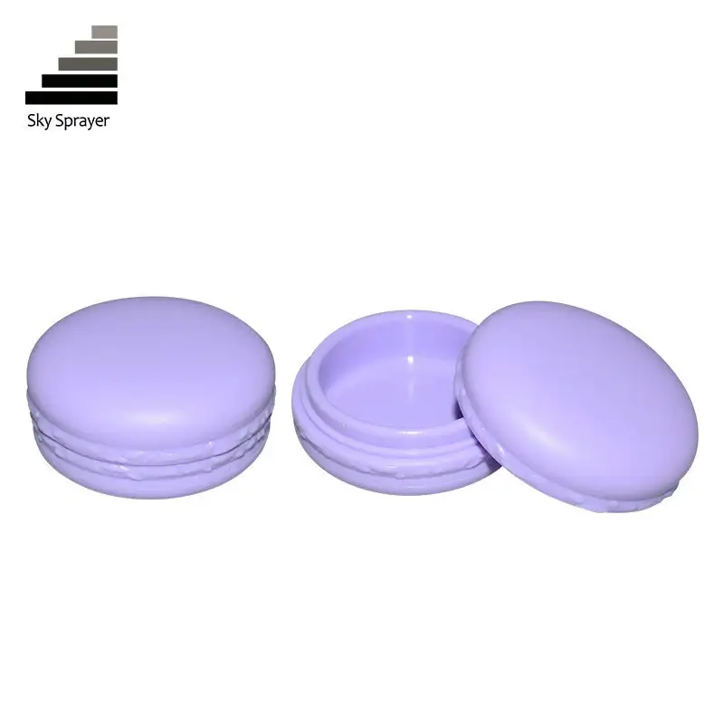 Sky Sprayer - Purple cosmetics jars and containers packaging with lid CONTAINERS 1