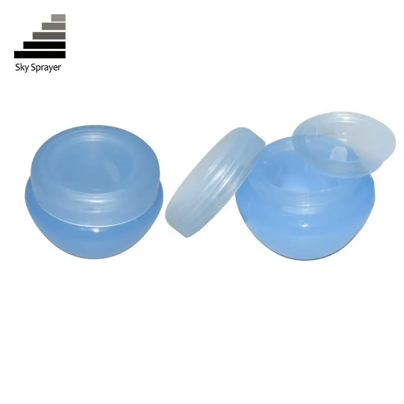 Sky Sprayer - China Manufacturer Wholesale Cheap 5ML Plastic Cosmetic Cream Jar CONTAINERS 1