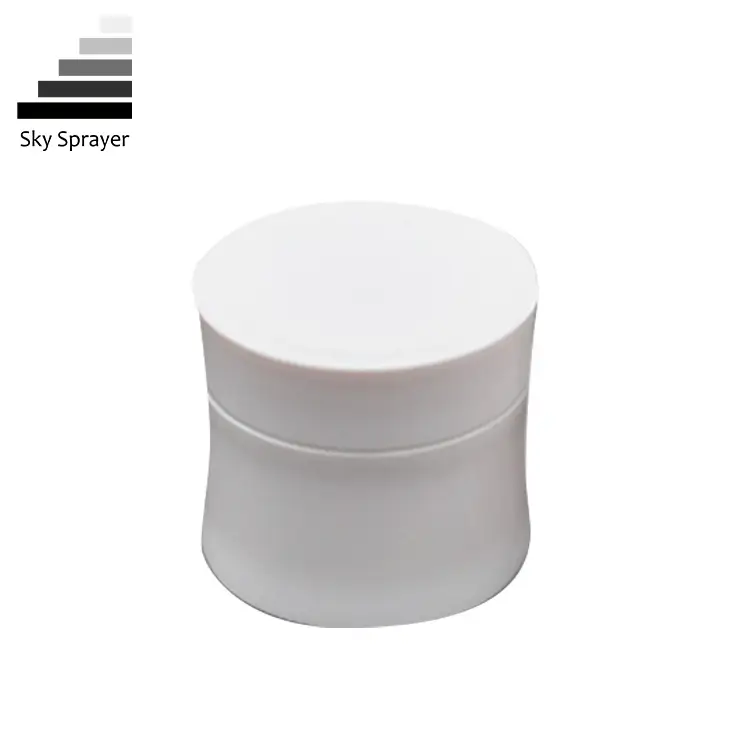 Sky Sprayer - Glossy Surface PP Plastic Cosmetic Lotions Containers Jar For Beauty Products CONTAINERS 1