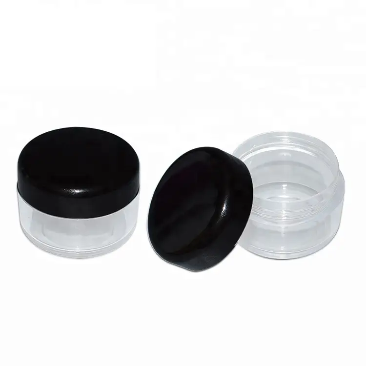 Sky Sprayer - Low price plastic cosmetic transparent jar CONTAINERS 1