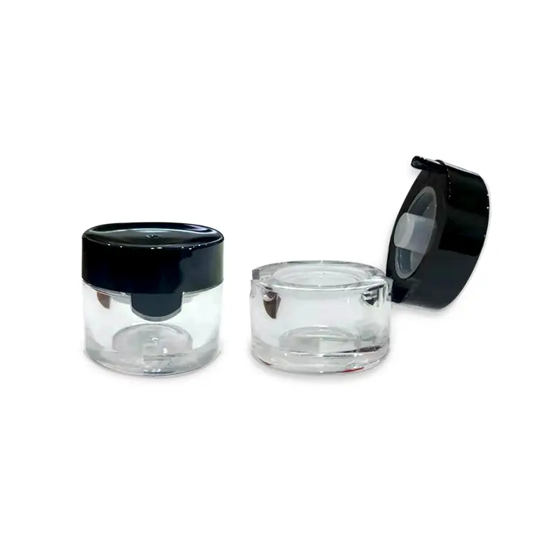 Sky Sprayer - 5ml Beauty Container Lip Balm Pot Flip Cap Plastic Cosmetic Jar CONTAINERS 1