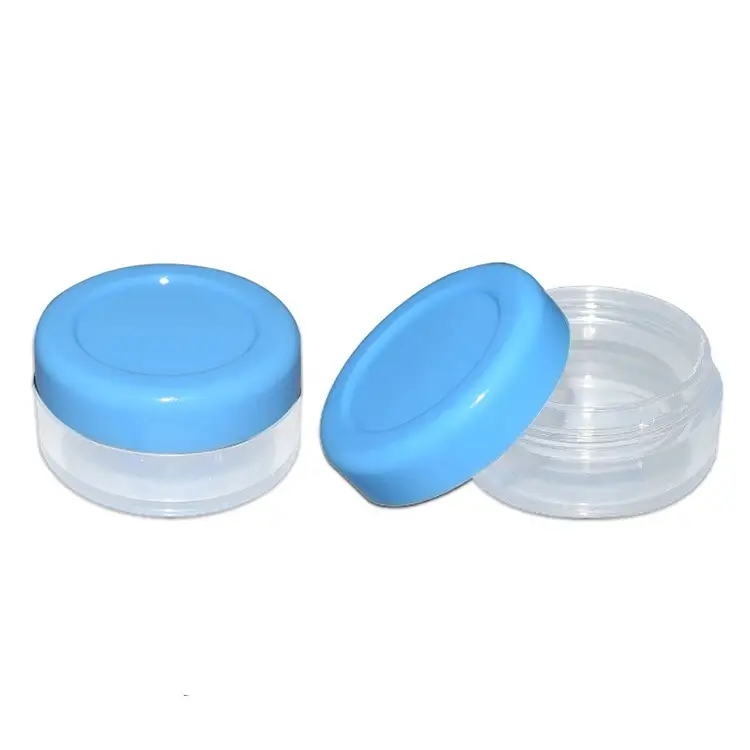 Sky Sprayer - High Quality Blue Plastic Skin Care Cream Cosmetic Jar CONTAINERS 1