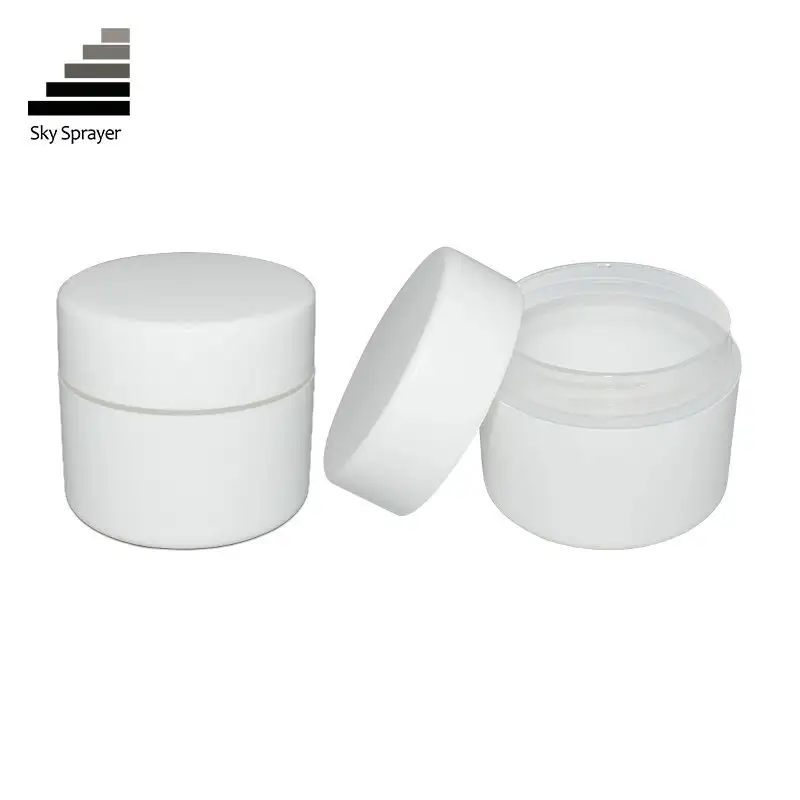 Sky Sprayer - Plastic cosmetische crème verpakking crèmepot met deksels CONTAINERS 1