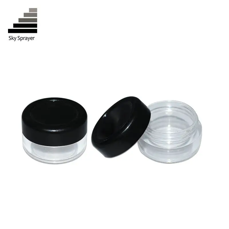 Sky Sprayer - SKY SPRAYER 6ML Transparent White Cosmetic Plastic Jars And Bottles CONTAINERS 1