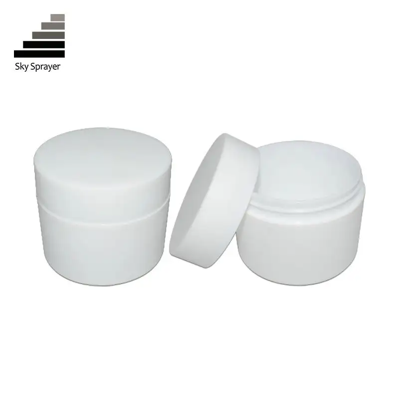 Sky Sprayer - Frascos cosméticos vacíos de plástico redondos de 250 ml CONTENEDORES 1