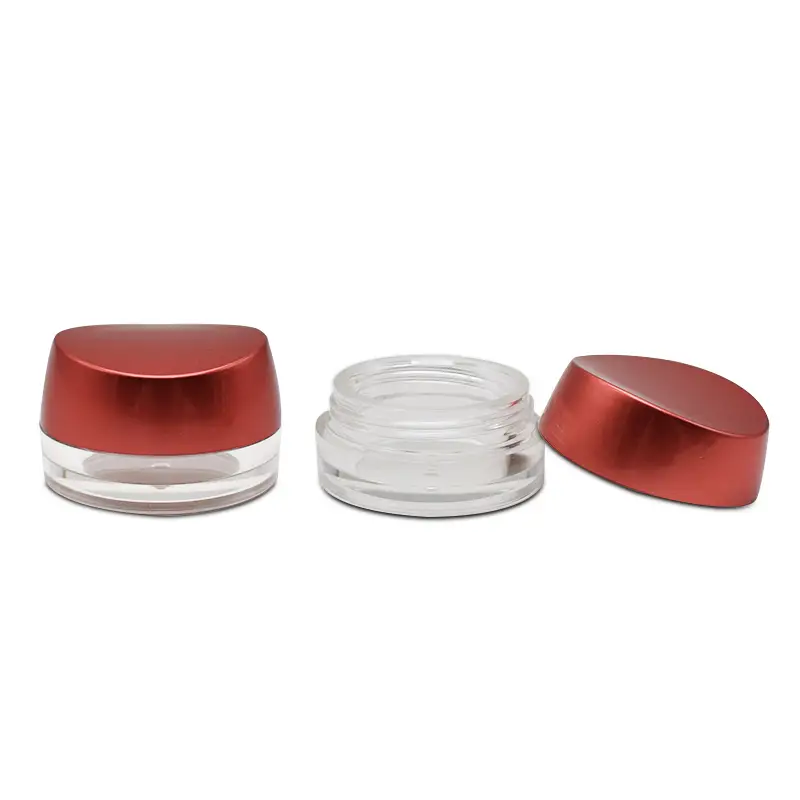 Sky Sprayer - 10ml Plastic Empty Refillable Cosmetic Cream Jar Bottle Container CONTAINERS 1