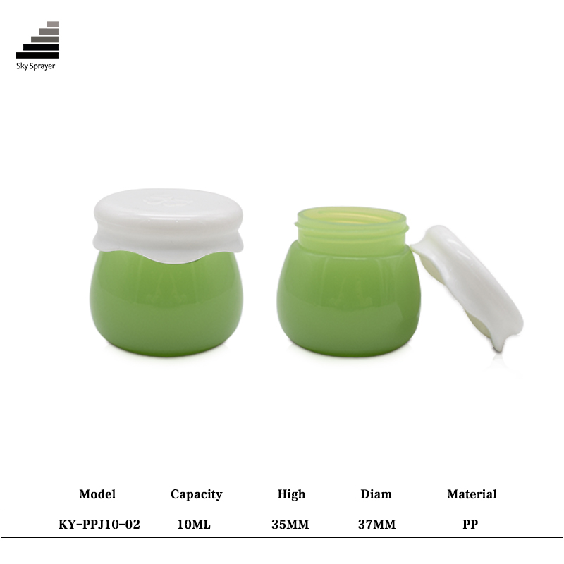 Sky Sprayer - 10ml Makeup Storage Holder Container Empty Refill Cosmetic Cream Lotion Bottle Jar CONTAINERS 8