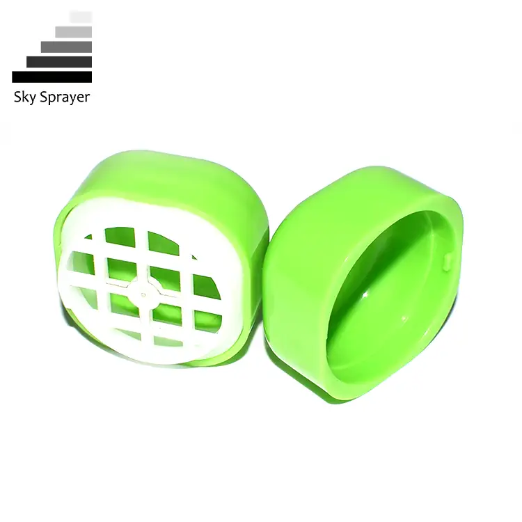 Sky Sprayer - 5ML ABS Plastic Cosmetische Crème potten Containers met Gaten CONTAINERS 1